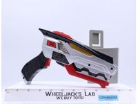 Quantum Defender Blaster Sword Power Rangers Time Force 2001 Bandai WORKS!