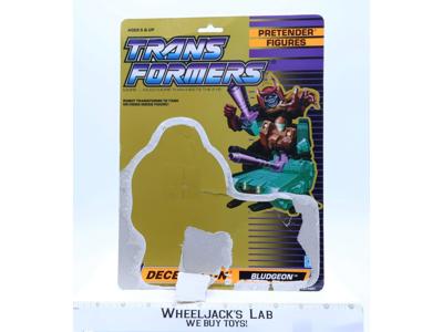 Bludgeon Cardback 1989 Vintage Hasbro G1 Transformers Action Figure