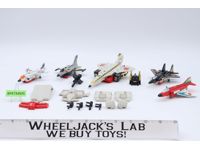 Superion Aerialbots Set 100% Complete Vintage 1986 G1 Transformers Hasbro