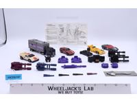 Menasor 100% Complete Vintage 1986 G1 Transformers Hasbro Action Figure