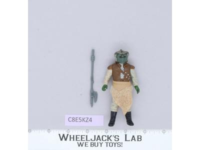 Klaatu Skiff Guard 100% Complete Star Wars ROTJ 1983 Vintage Kenner NO REPRO