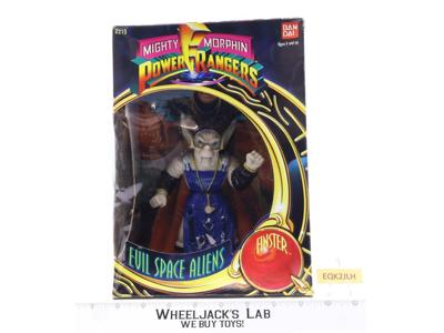 Finster Evil Space Alien Mighty Morphin Power Rangers 1994 Bandai Figure