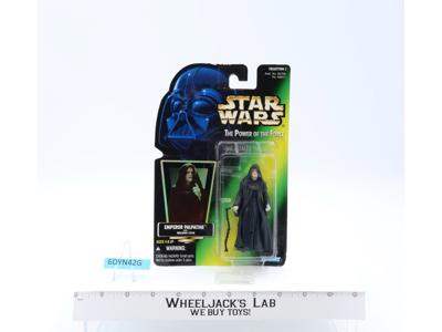 Emperor Palpatine Star Wars POTF 1997 Kenner Action Figure NEW MISB SEALED
