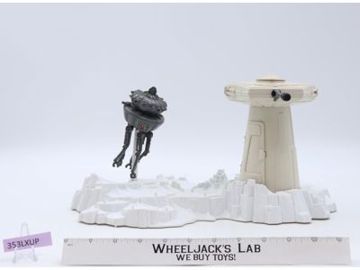 Turret & Probot Playset 100% Complete Star Wars ESB 1980 Vintage Kenner