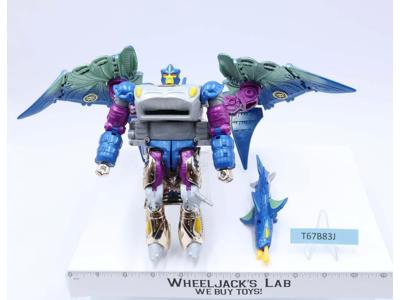Depth Charge Transformers Transmetals Beast Wars 1998 Hasbro Action Figure