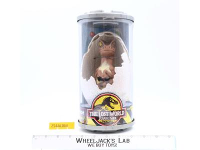 Raptor Hatchling Jurassic Park Lost World Site B 1997 Kenner Figure NEW SEALED