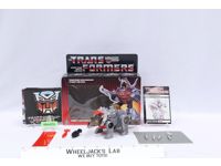 Slag 100% Complete W/BOX & INSERT 1985 Vintage G1 Transformers Hasbro Figure
