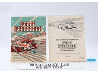 ATARI Pole Position Game 1982 Operation & Service Manual + Schematics Supplement