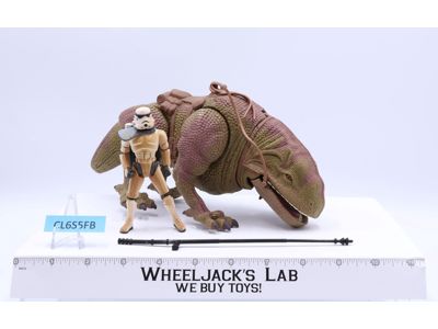Dewback W/ Sandtrooper Star Wars Power of the Force 1997 Hasbro Action Figure