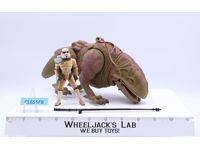 Dewback W/ Sandtrooper Star Wars Power of the Force 1997 Hasbro Action Figure