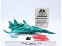 Backlash Air Assault Rapid Deployer Complete Mega Force 1989 Kenner Vehicle