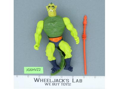 Whiplash 100% Complete He-Man Masters of the Universe MOTU 1984 Mattel Vintage