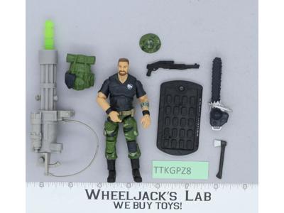Bench-Press V1 100% Complete G.I. Joe Rise of Cobra 2009 Hasbro Action Figure