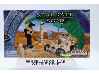 Deathglider Attack Stargate SG1 2013 Best-Lock Construction Toys NEW SEALED