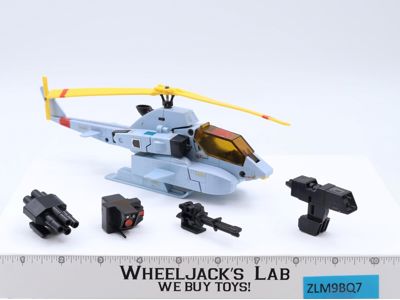Whirl 100% Complete 1985 Vintage G1 Transformers Hasbro Action Figure