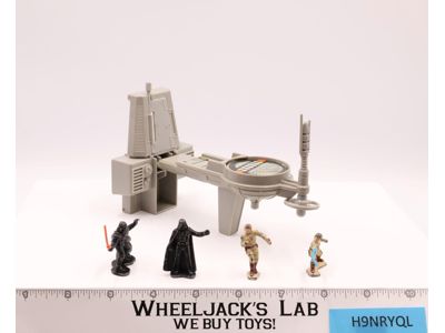 Bespin Gantry 100% Complete Star Wars MICRO COLLECTION 1982 Kenner Playset