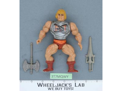 Battle Armor 100% Complete Masters of the Universe He-Man MOTU 1984 Mattel