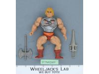 Battle Armor 100% Complete Masters of the Universe He-Man MOTU 1984 Mattel