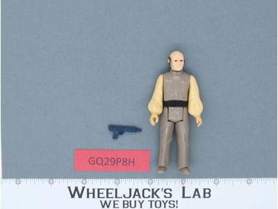 Lobot 100% Complete Star Wars ESB 1980 Kenner Vintage Action Figure NO REPRO