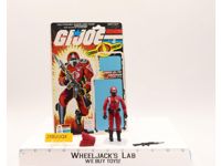 Crimson Guard 100% Complete With Card V1 GI Joe Figure 1985 Vintage Hasbro