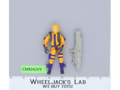 H.E.A.T. Viper V1 G.I. Joe 1989 Hasbro Vintage Action Figure