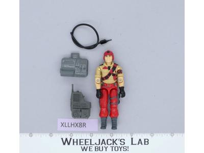 Mainframe SPECIAL MISSION BRAZIL V2 100% Complete 1986 G.I. Joe Hasbro Figure