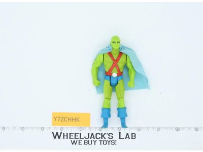 Martian Manhunter Complete Super Powers DC Comics Kenner 1985 Vintage Figure