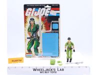 Lady Jaye 100% Complete With Card V1 G.I. Joe 1985 Hasbro Vintage Action Figure
