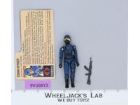Cobra Officer V1 Straight Arm 100% Complete G.I. Joe 1982 Hasbro Vintage Figure