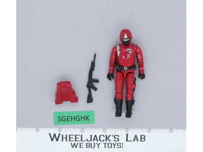 Crimson Guard V1 100% Complete G.I. Joe 1985 Hasbro Vintage Action Figure