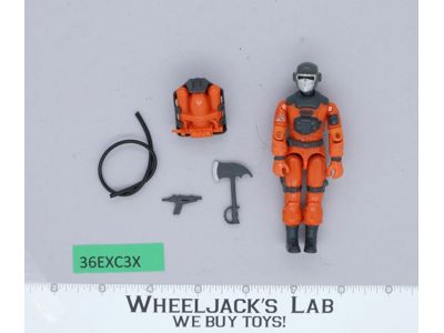 Barbecue V1 100% Complete G.I. Joe 1985 Hasbro Vintage Action Figure