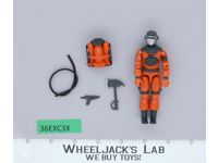Barbecue V1 100% Complete G.I. Joe 1985 Hasbro Vintage Action Figure