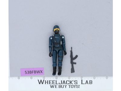 Cobra Officer V1 Straight Arms 100% Complete G.I. Joe 1982 Hasbro Vintage Figure