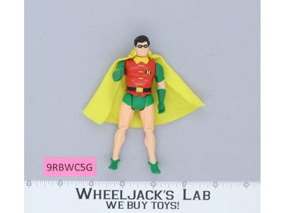 Robin 100% Complete Super Powers DC Comics Kenner 1984 Vintage Action Figure
