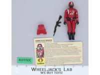 Crimson Guard V1 HOLLOW 100% Complete G.I. Joe 1985 Hasbro Vintage Action Figure