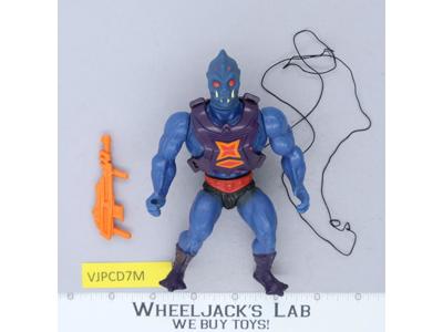 Webstor He-Man Mattel Masters of the Universe MOTU Mattel 1984 Vintage Figure