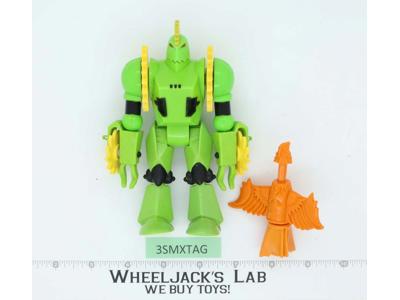 Buzz-Saw W/ Shredator Complete Silverhawks Telepix 1986 Kenner Vintage Figure