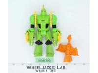 Buzz-Saw W/ Shredator Complete Silverhawks Telepix 1986 Kenner Vintage Figure