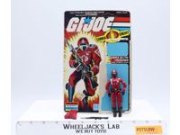 Crimson Guard V1 100% Complete 34 Cardback 1985 G.I. Joe Hasbro Vintage Figure