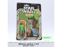 Greedo RESEALED 21 Back-B Star Wars 1979 Kenner Action Figure