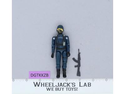 Cobra Officer V1 Straight Arms 100% Complete G.I. Joe 1982 Hasbro Vintage Figure