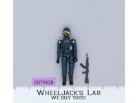 Cobra Officer V1 Straight Arms 100% Complete G.I. Joe 1982 Hasbro Vintage Figure