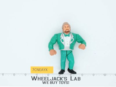 Million Dollar Man Wrestling Hasbro 1991 Titan Sports Vintage Action Figure WWE