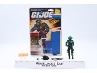 Night-Viper V1 Complete W/Cardback G.I. Joe 1989 Hasbro Vintage Action Figure