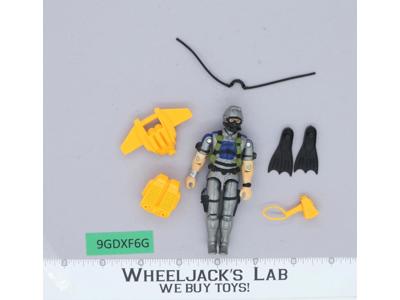 Wet-Suit V2 Mission Brazil 100% Complete G.I. Joe 1986 Hasbro Vintage Figure