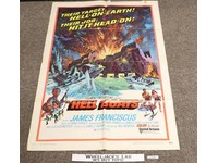 Hell Boats James Franciscus Original 1970 Movie Poster 41 x 27