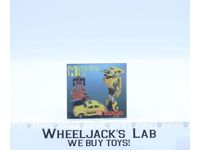 Machine Men Go-Bots Mini Catalog Look-Book Australia 1980s Bandai Vintage Insert