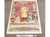 The Cheap Detective Peter Falk Ann Margret Original 1978 Movie Poster 41 x 27