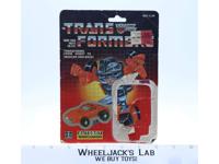 Windcharger Cardback 1984 Vintage Hasbro G1 Transformers Action Figure