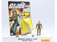 Zap V1 100% Complete 9 Cardback 1982 G.I. Joe Hasbro Vintage Action Figure